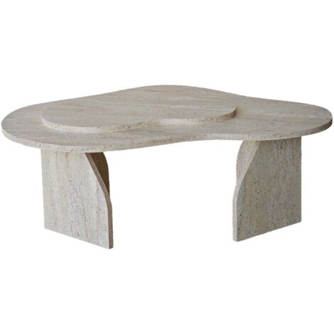 Table basse en aggloméré Melted