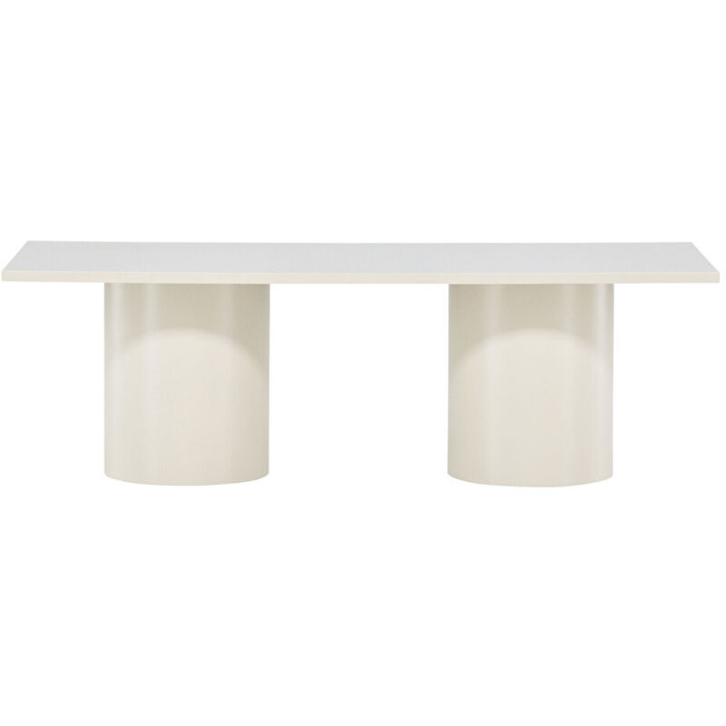 Sandvika table basse beige.