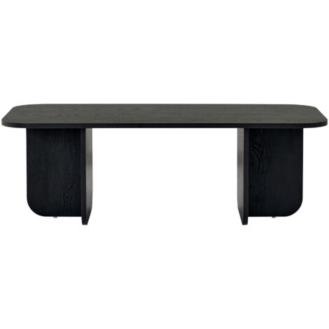 Table basse en bois "Akira" 120 x 60 x 41 cm - Bois Noir