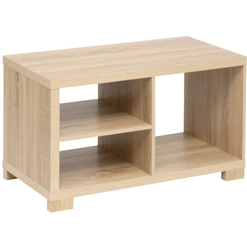 Table basse en bois bivoak