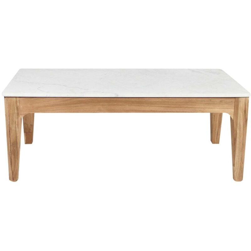 Made In Meubles - Table basse en bois de manguier Arthuro