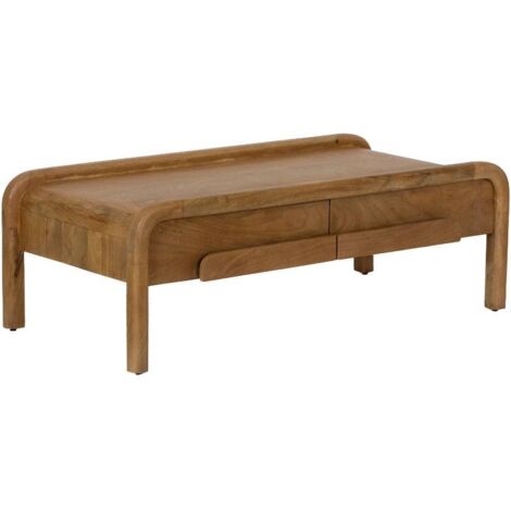 Table basse en bois de manguier Féodor