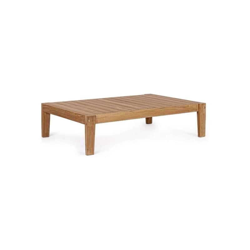 bizzotto - table basse extérieure table basse kobo 0806107 bois de teck