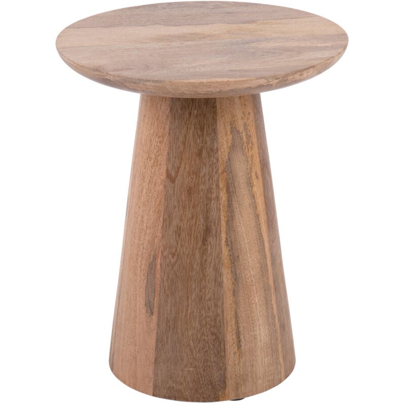 Table basse en bois force, ø 30 cm