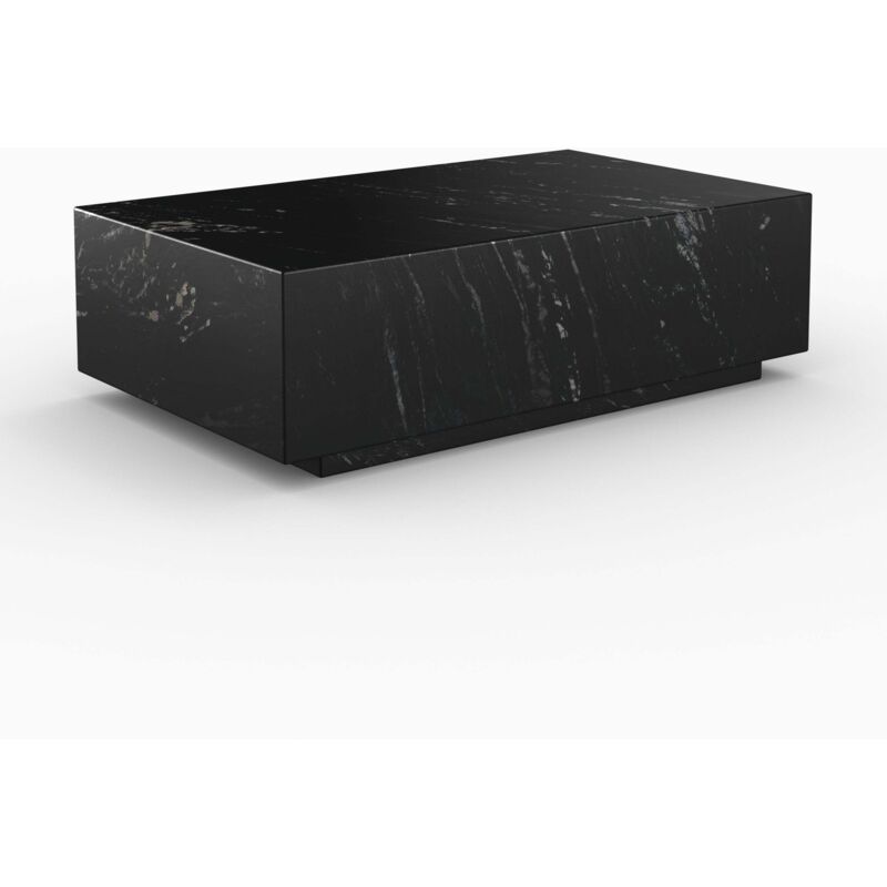 Rendez-vous Déco - Table basse rectangulaire en marbre noir - izaé Rendez-vous Déco - Table basse rectangulaire en marbre noir - izaé