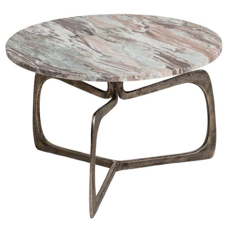 Made In Meubles - Table basse en marbre Valou Made In Meubles - Table basse en marbre Valou