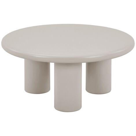 Table basse en MDF - Beige - MARELNA