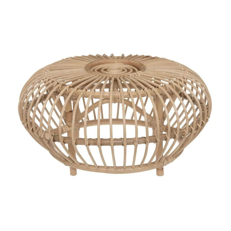 Table Basse en Rotin 'Neta' 73cm Naturel