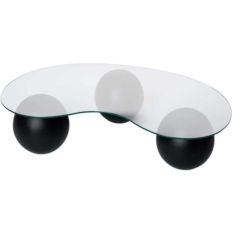 Asir Group Llc - Table basse en verre 120 x 30 x 70 cm Sphere