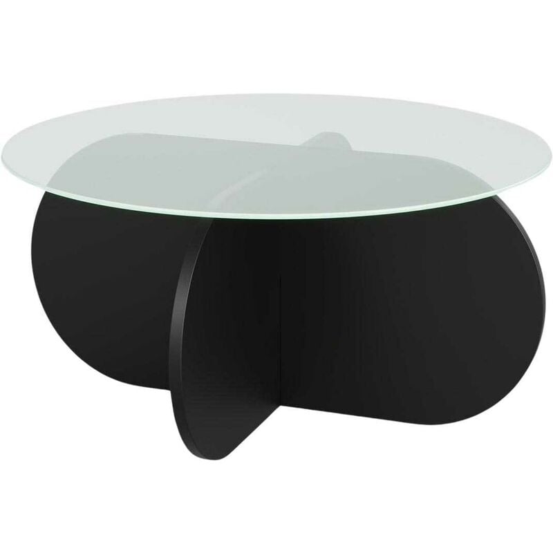 Table basse en verre Bubble