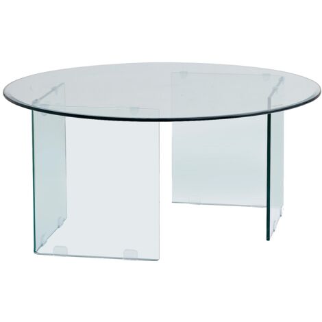Table basse en verre trempé - ADAMO