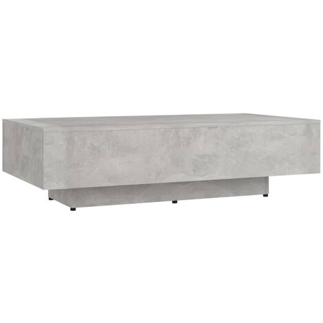 vidaXL Table Basse Aggloméré Table d'Appoint Canapé Bout de Canapé Multicolore
