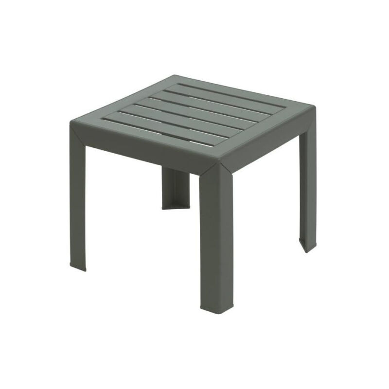 Table basse - GROSFILLEX - Miami - Forest green - 40x40 - Résine