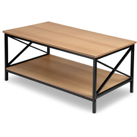 Table basse HERNING MODERN OAK