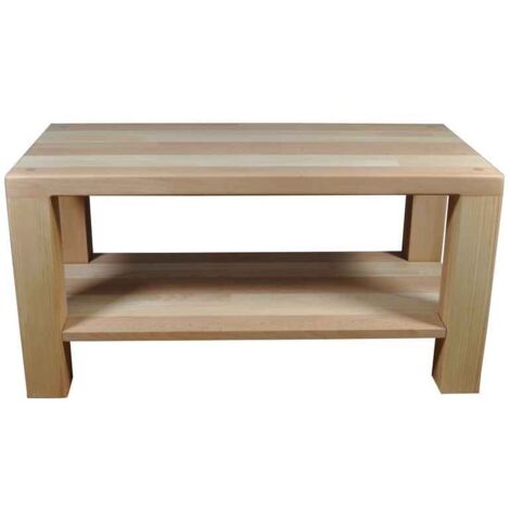Table Basse Hetre Frene + Plateau 904545
