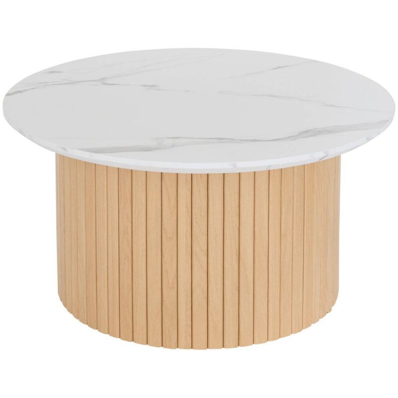 Table basse Homelya 70x70x40cm - Atmosphera créateur d'intérieur