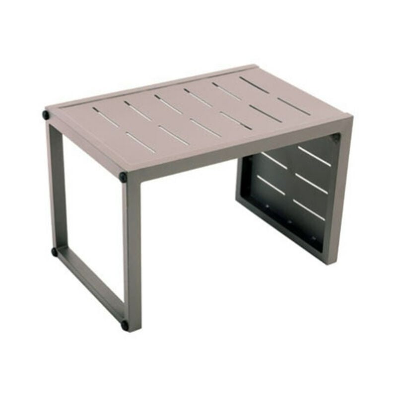 Table Basse Aluminium Inari 2 Positions Muscade Essenciel Vert