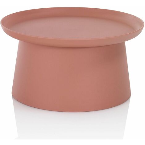 Table basse KLACHI-B rouge