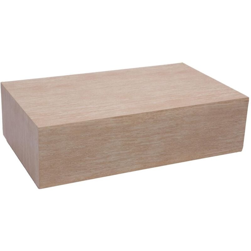 Table basse Kub travertin - Amadeus