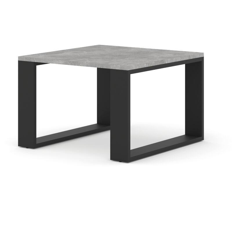 Bim Furniture - Table basse luca 60x60 cm béton léger