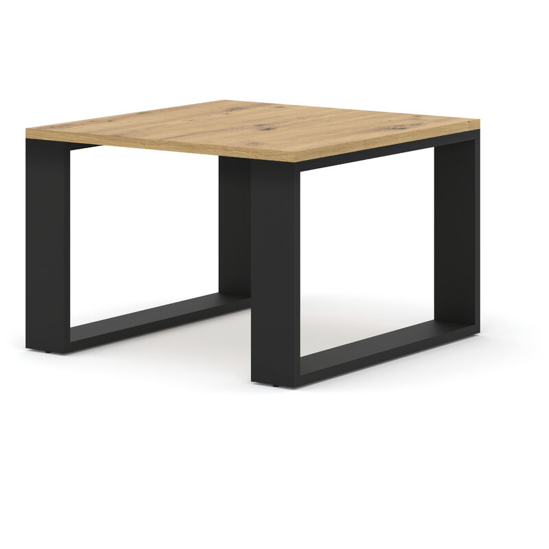 Bim Furniture - Table basse luca 60x60 cm chêne artisanal Bim Furniture - Table basse luca 60x60 cm chêne artisanal