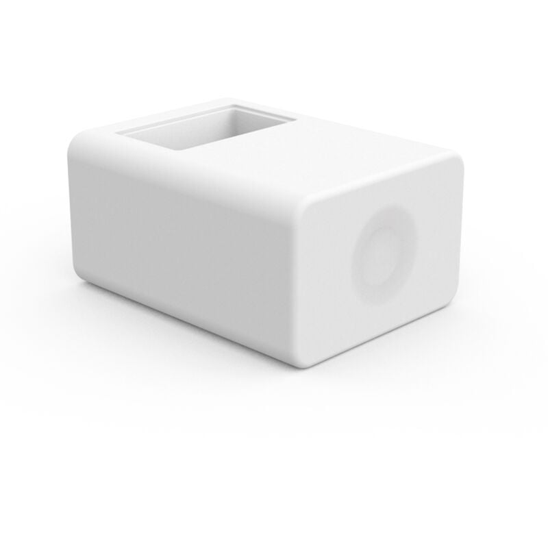 Tarida tab 30 Table basse de 30 cm de haut avec lumière et recharge solaire ou par batterie pour une utilisation intérieure et extérieure. Lumière rgb