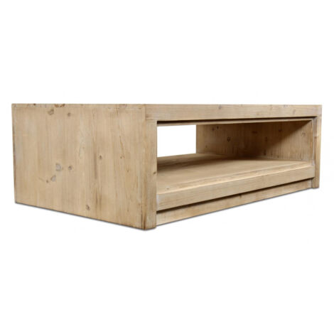 Table basse naturel - Bois - Naturel - Décoration d'Autrefois