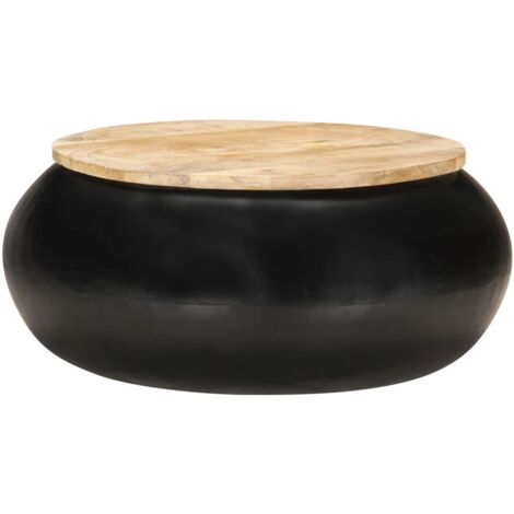 Table Basse Table d'Appoint Salon Canapé Multicolore Multi-matériau vidaXL