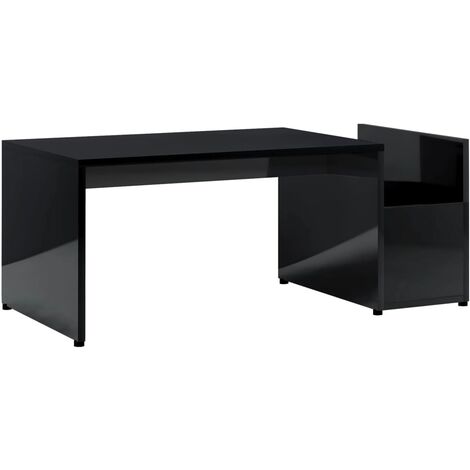 Table Basse Aggloméré Table d'Appoint Salon Canapé Maison Multicolore