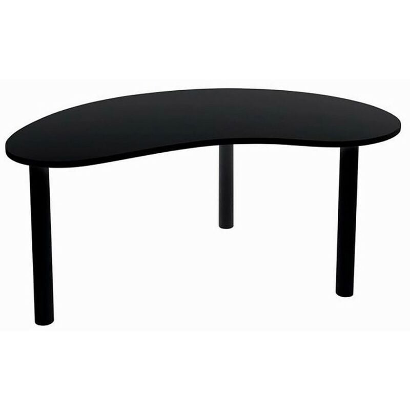 Table basse noire Oia
