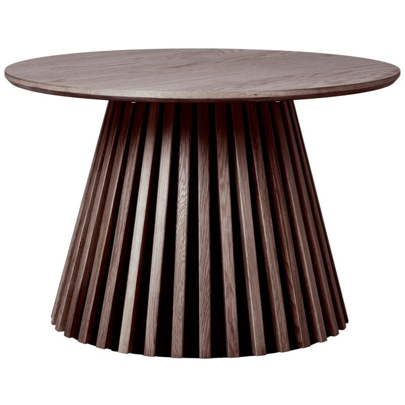 Table Basse Osaka, Bois, mdf, Marron, 70x70x45 cm