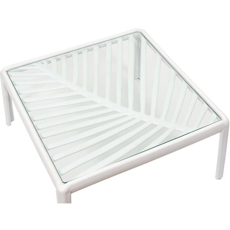 Table Basse Outdoor Ibiza Blanc Table Basse Outdoor Ibiza Blanc