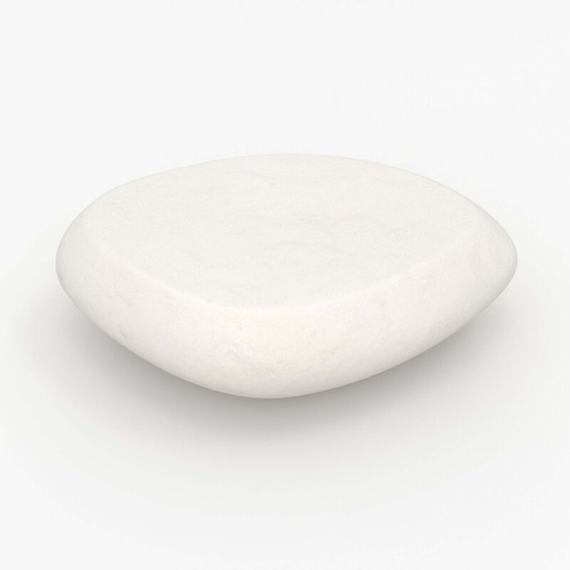 Rendez-Vous Déco – Table basse ovale en béton blanc 105 cm – Design minimaliste pour salon moderne – Durable et facile d'entretien Rendez-Vous Déco – Table basse ovale en béton blanc 105 cm – Design minimaliste pour salon moderne – Durable et facile d'entretien
