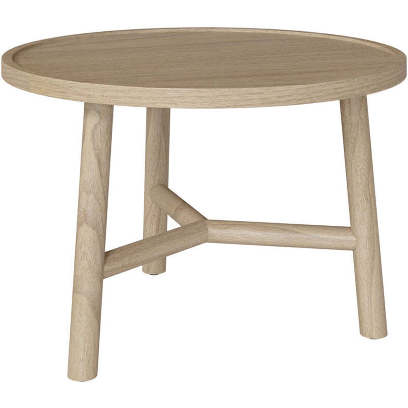 Rendez-vous Déco - Table basse ronde en bois de mindi D60 cm - paloma Rendez-vous Déco - Table basse ronde en bois de mindi D60 cm - paloma