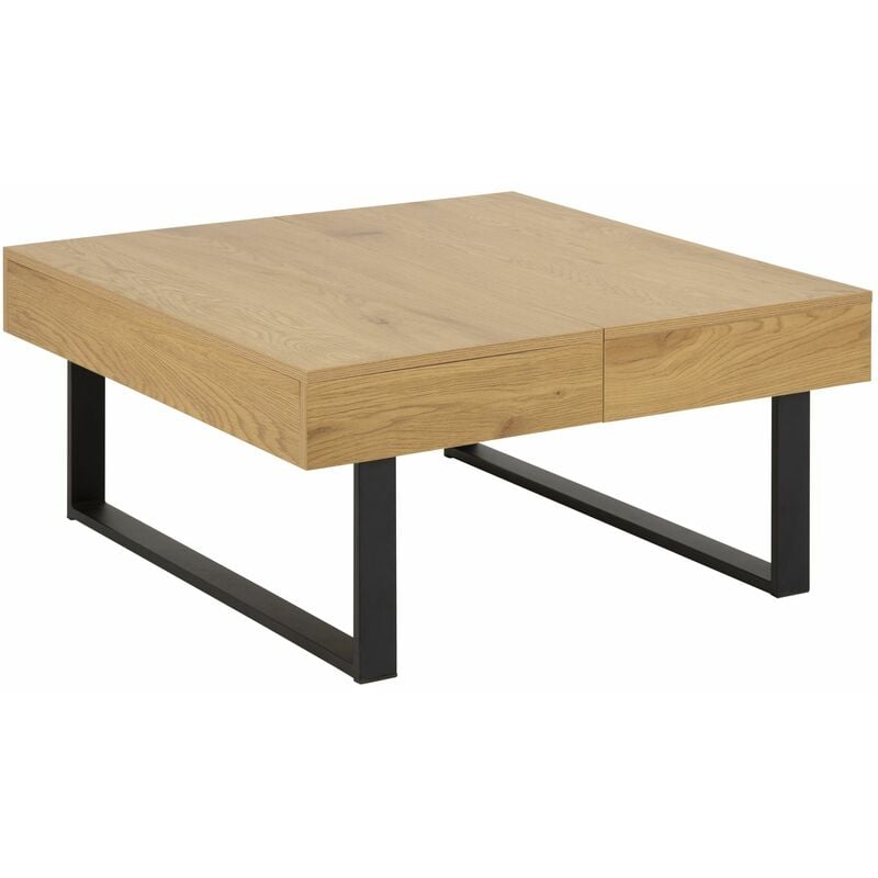 Table basse Paradise mdf et métal