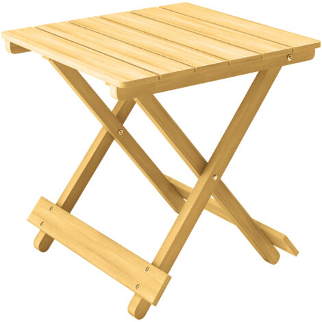 Table basse pliable KALI bois de sapin
