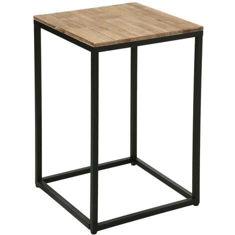 ATMOSPHERA CRÉATEUR D'INTÉRIEUR Table basse plus haute que le canapé Eden, 65 cm