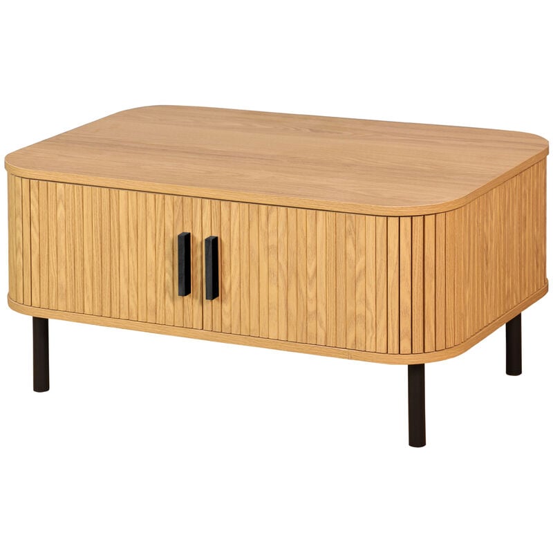 Table basse porte coulissante Kyoto