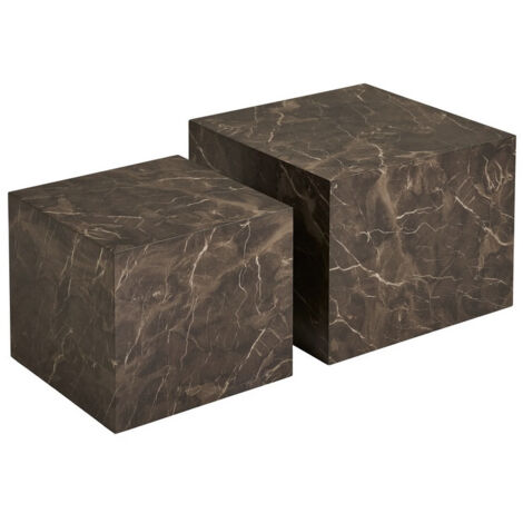 Table basse Prague - set de 2 tables