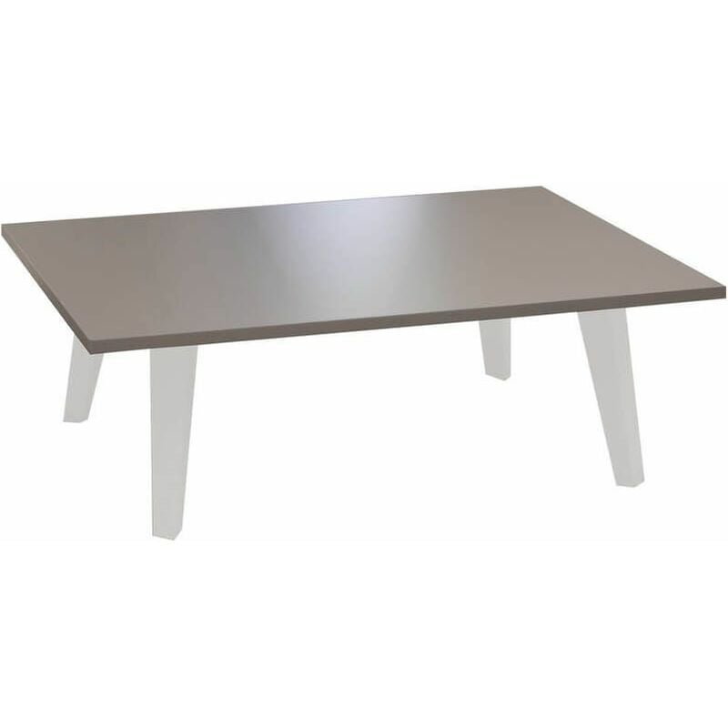 Symbiosis - Table basse PRISM taupe - Taupe