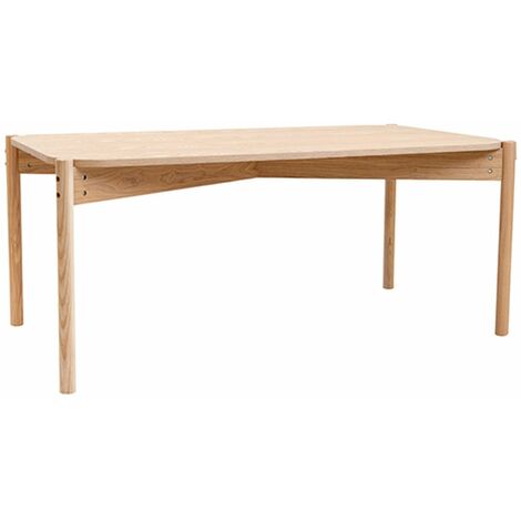 Table basse rectangulaire design scandinave