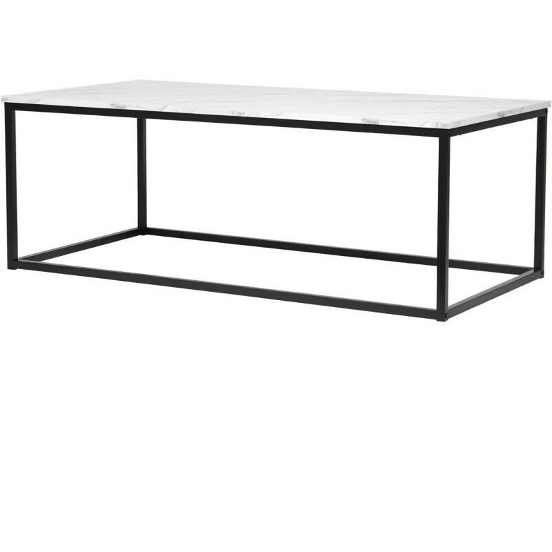 Table basse rectangulaire - En métal - MABLE