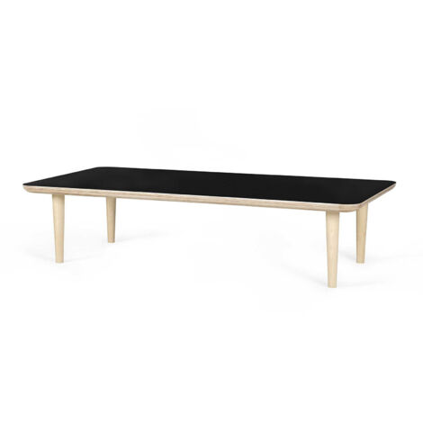 Table basse rectangulaire scandinave Alix