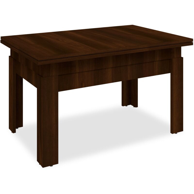 Table basse relevable Flytigo Bois Noisette - Wenge
