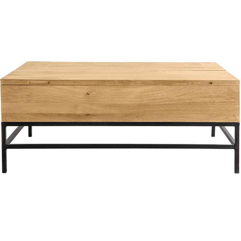 table basse industrielle