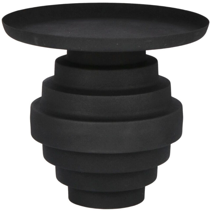 Table basse ronde design en métal coloré D40 - MARLO