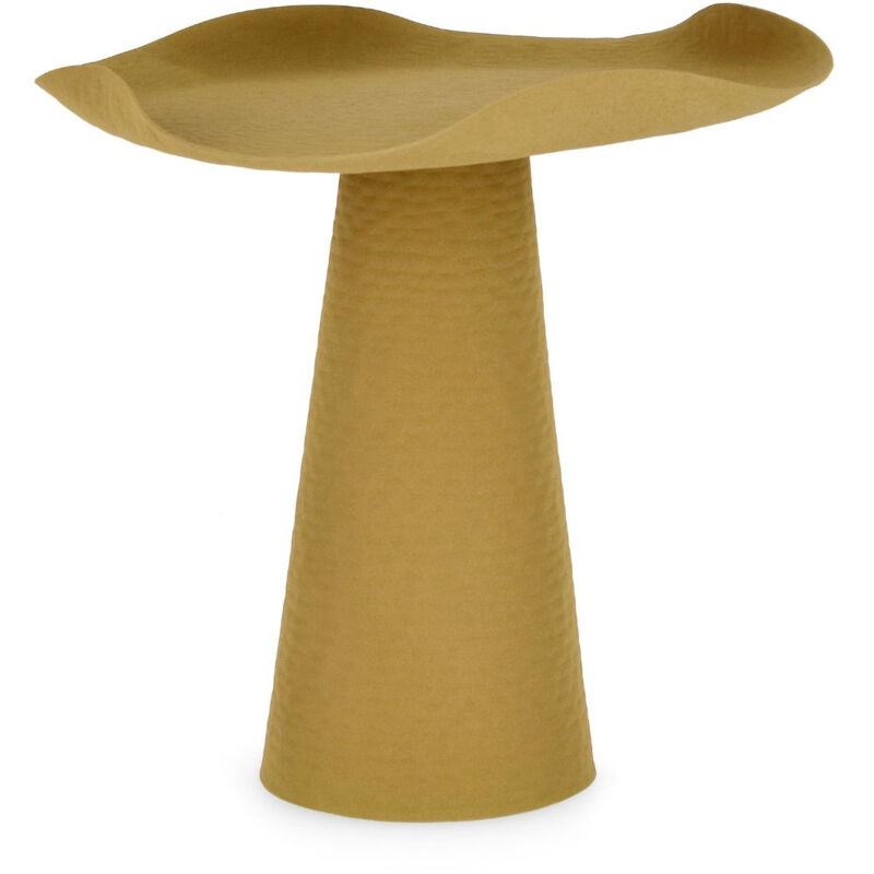 Hellin - Table basse ronde design en métal coloré D41 - aleth