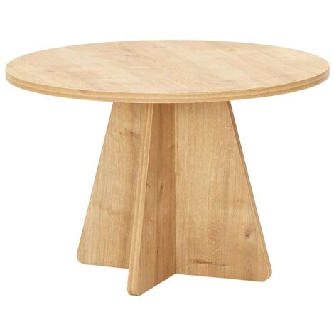 Table basse ronde design rustique VALENCE