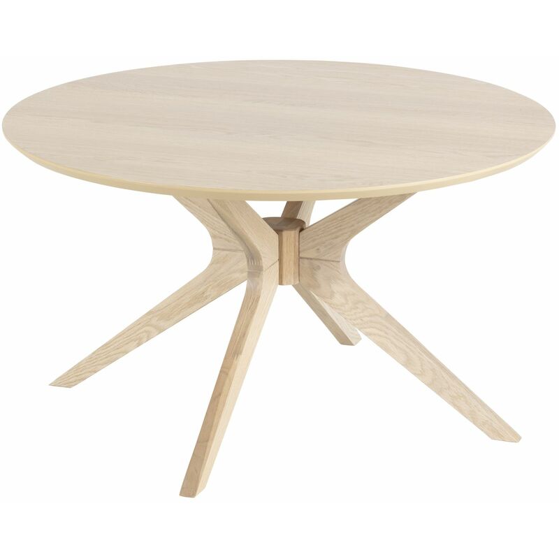 Table basse ronde Dune en mdf