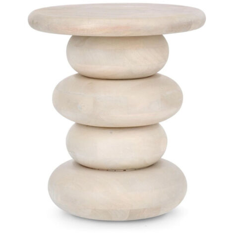 HELLIN Table basse Table basse LOPEZ Bois Naturel